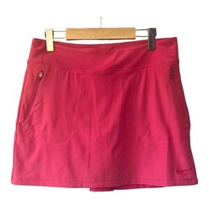 Nike Golf Performance No-Sew Golf Skort Pink Women’s Size Medium